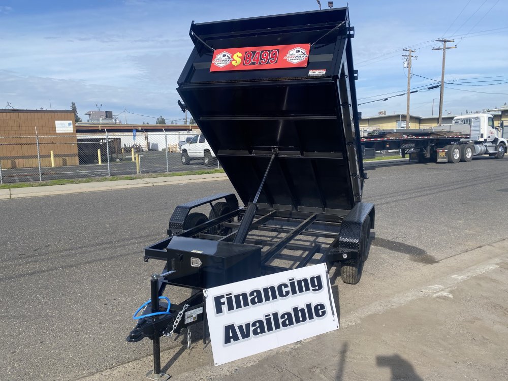 2024 R & J Trailers Inc D3-6x10 Dump