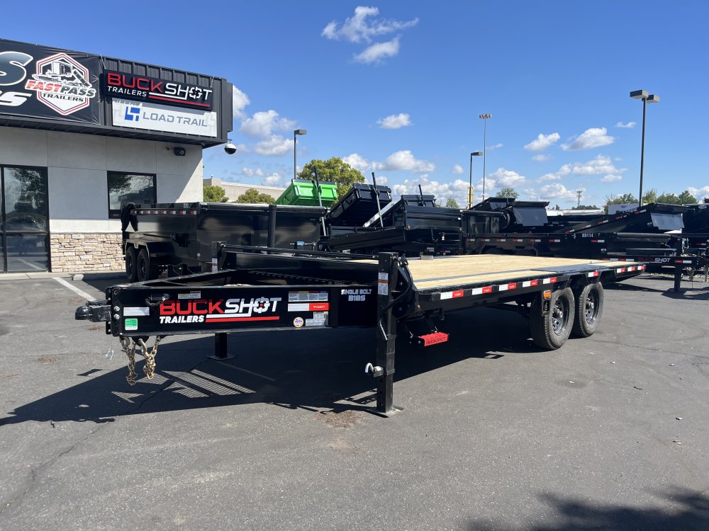 2025 BUCKSHOT TRAILERS Bolt B18S Deck Over