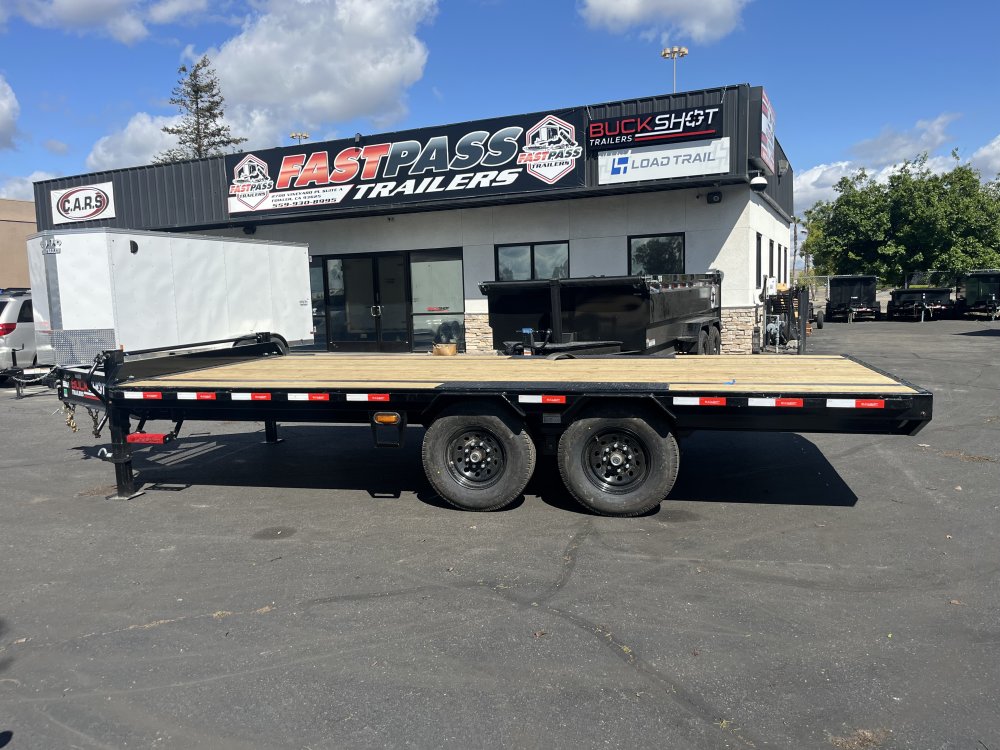 2025 BUCKSHOT TRAILERS Bolt B18S Deck Over