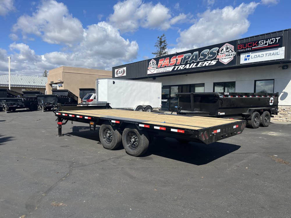 2025 BUCKSHOT TRAILERS Bolt B18S Deck Over