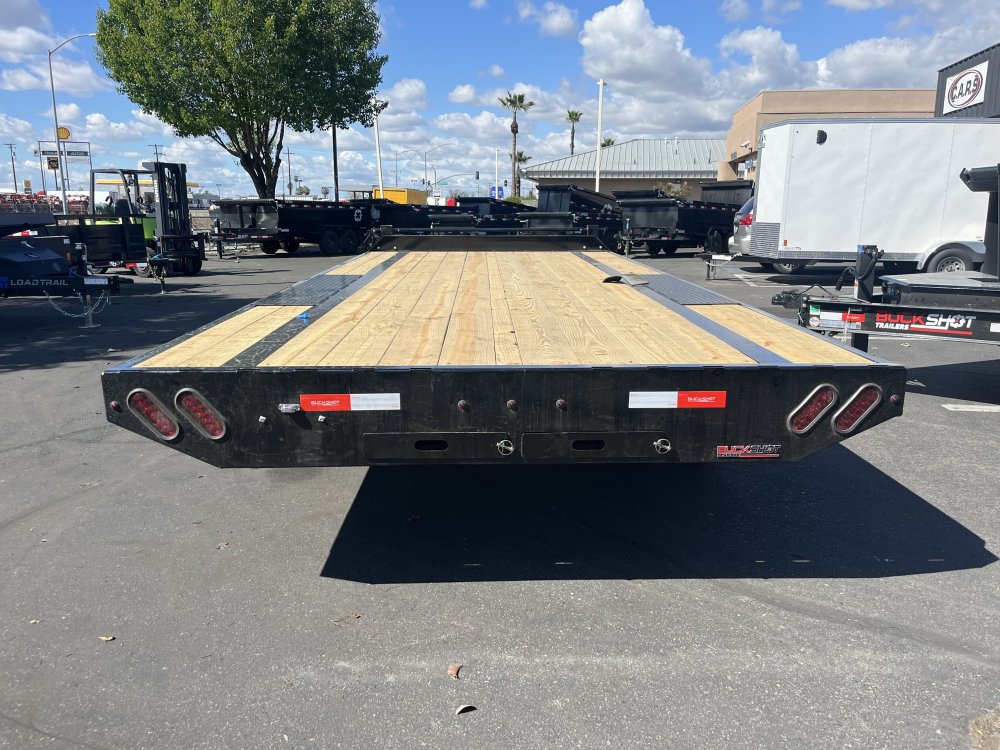 2025 BUCKSHOT TRAILERS Bolt B18S Deck Over