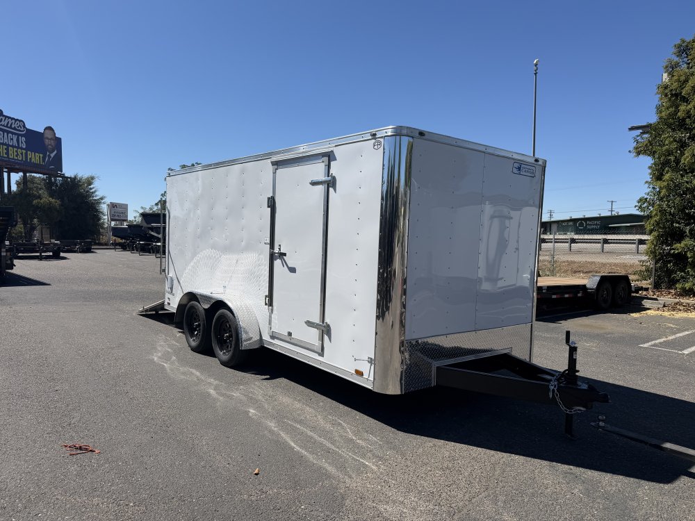 2027 Continental Cargo E-7x16ta2 Enclosed Cargo