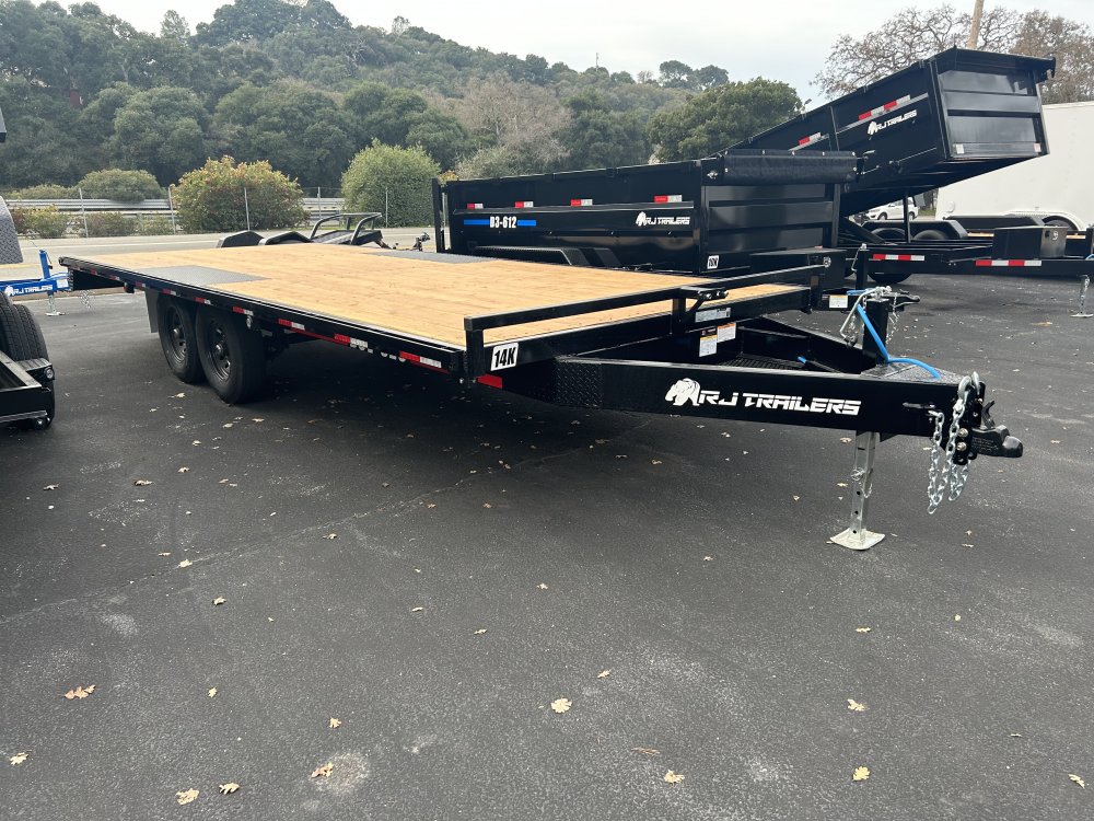 2024 R & J Trailers Inc Dov-8x20 Deck Over