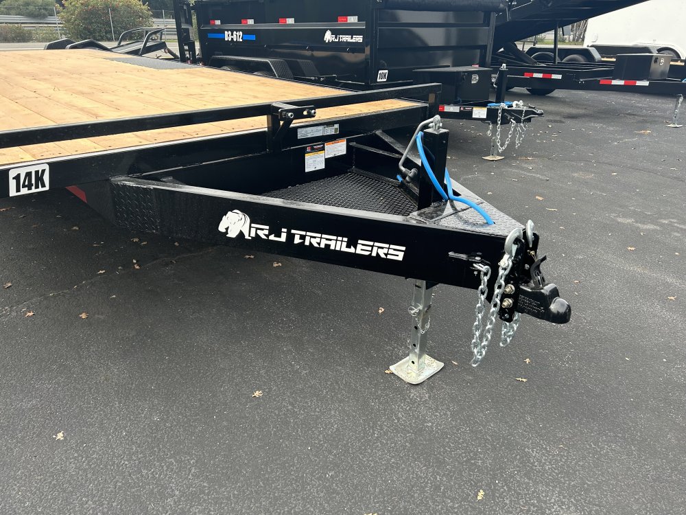 2024 R & J Trailers Inc Dov-8x20 Deck Over