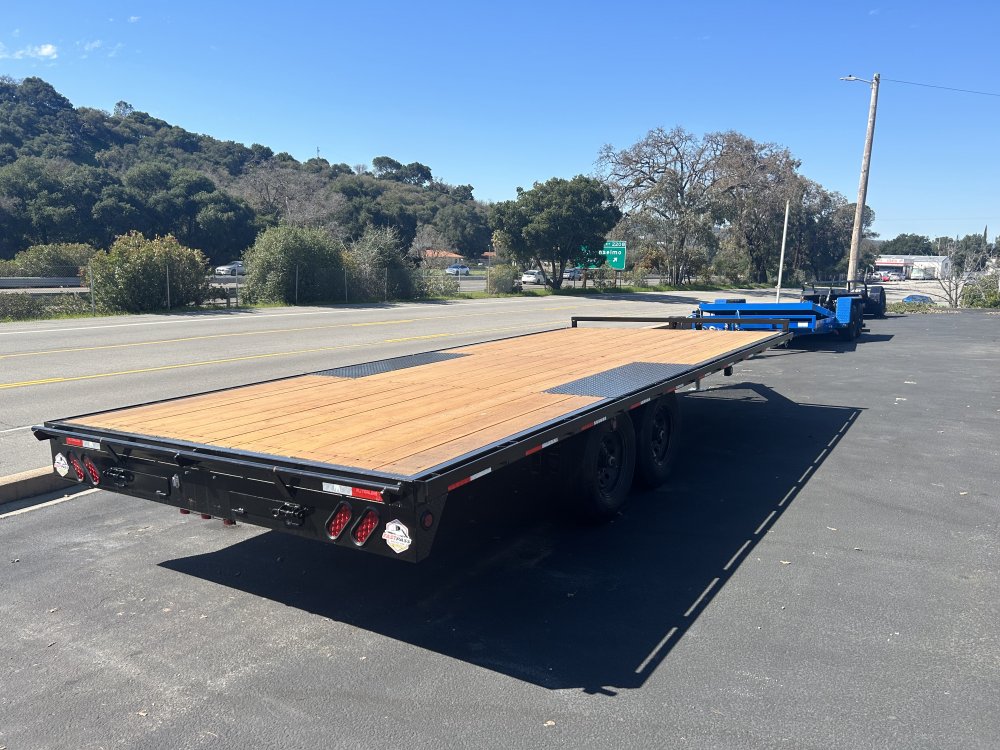 2024 R & J Trailers Inc Dov-8x20 Deck Over