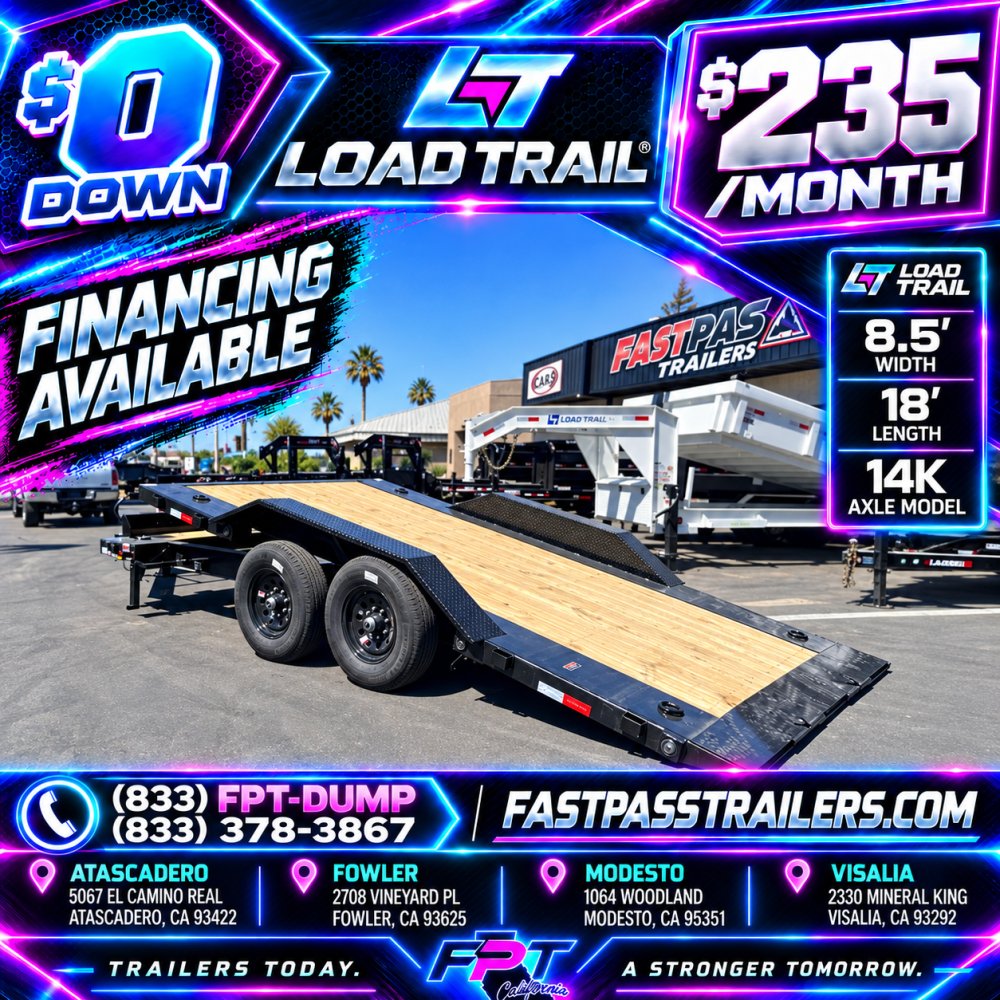 2026 Load Trail TH0218072 Tilt