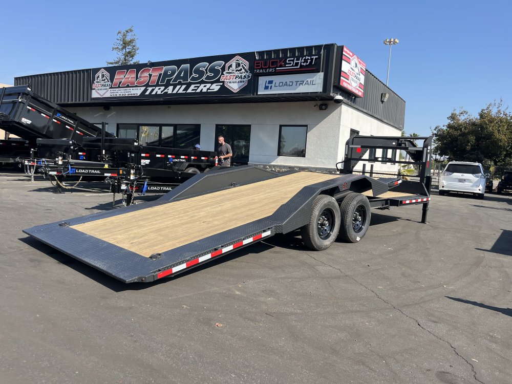 2026 BUCKSHOT TRAILERS AR 24T Tilt