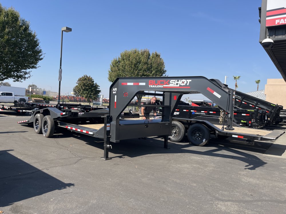 2026 BUCKSHOT TRAILERS AR 24T Tilt
