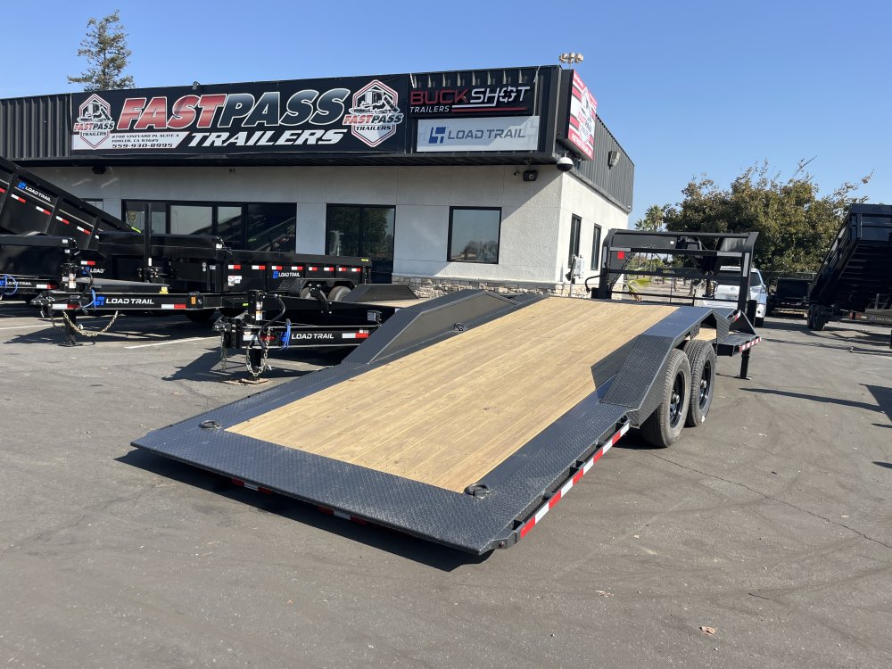 2026 BUCKSHOT TRAILERS AR 24T Tilt