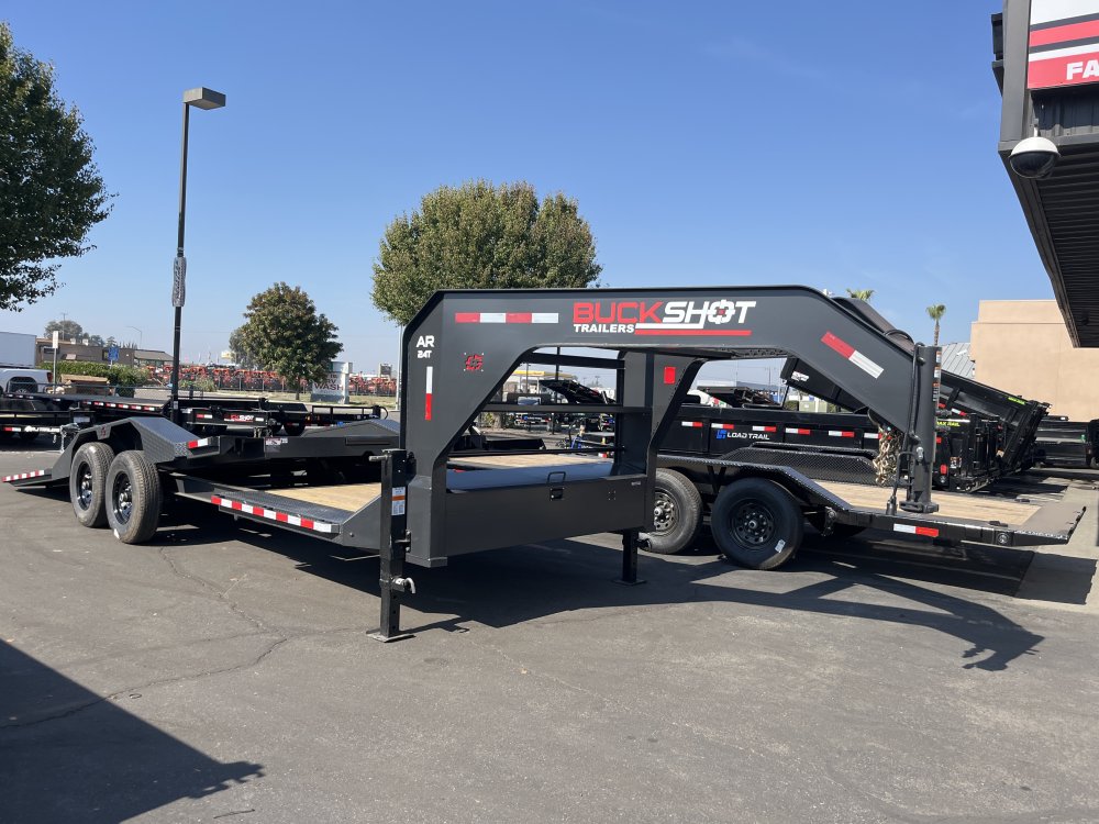 2026 BUCKSHOT TRAILERS AR 24T Tilt