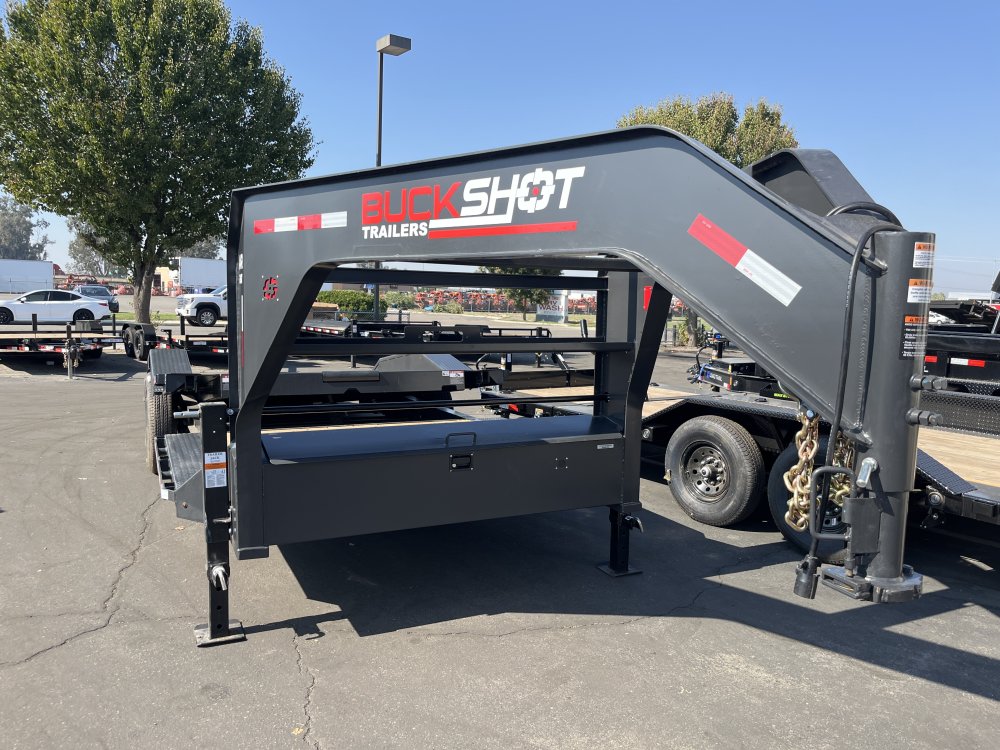 2026 BUCKSHOT TRAILERS AR 24T Tilt