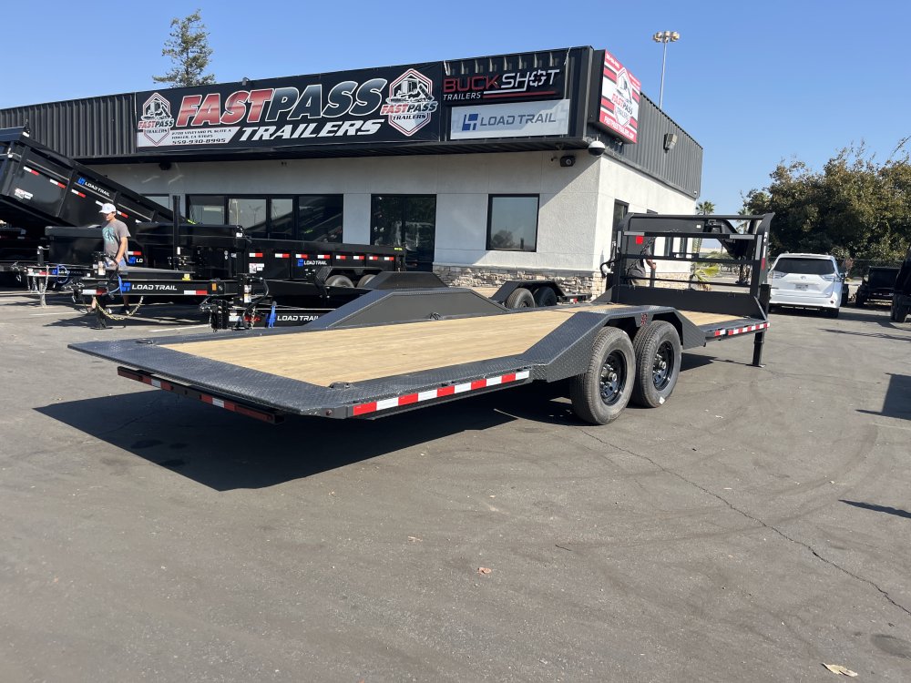 2026 BUCKSHOT TRAILERS AR 24T Tilt