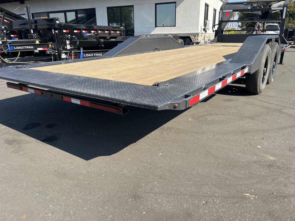 2026 BUCKSHOT TRAILERS AR 24T Tilt