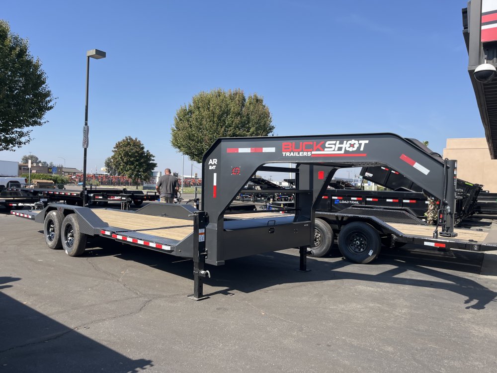 2026 BUCKSHOT TRAILERS AR 24T Tilt