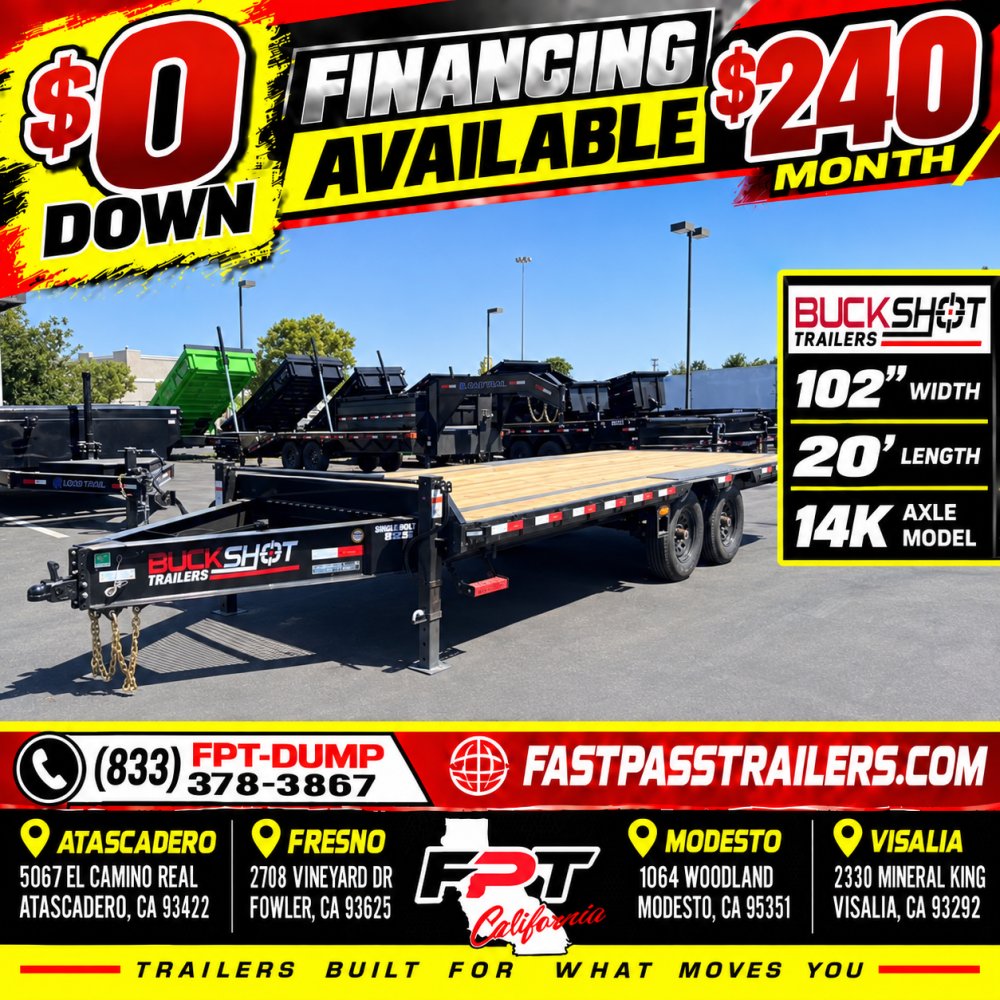 2026 Buckshot Single Bolt B20S Deck Over