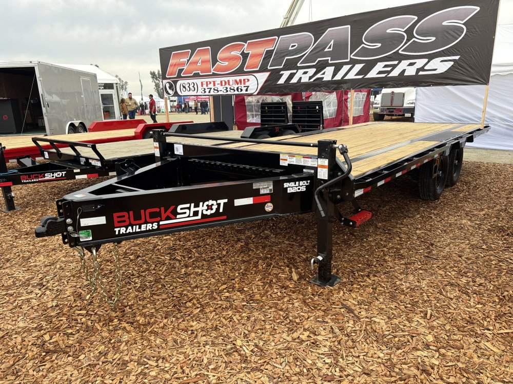 2026 Buckshot Single Bolt B20S Deck Over