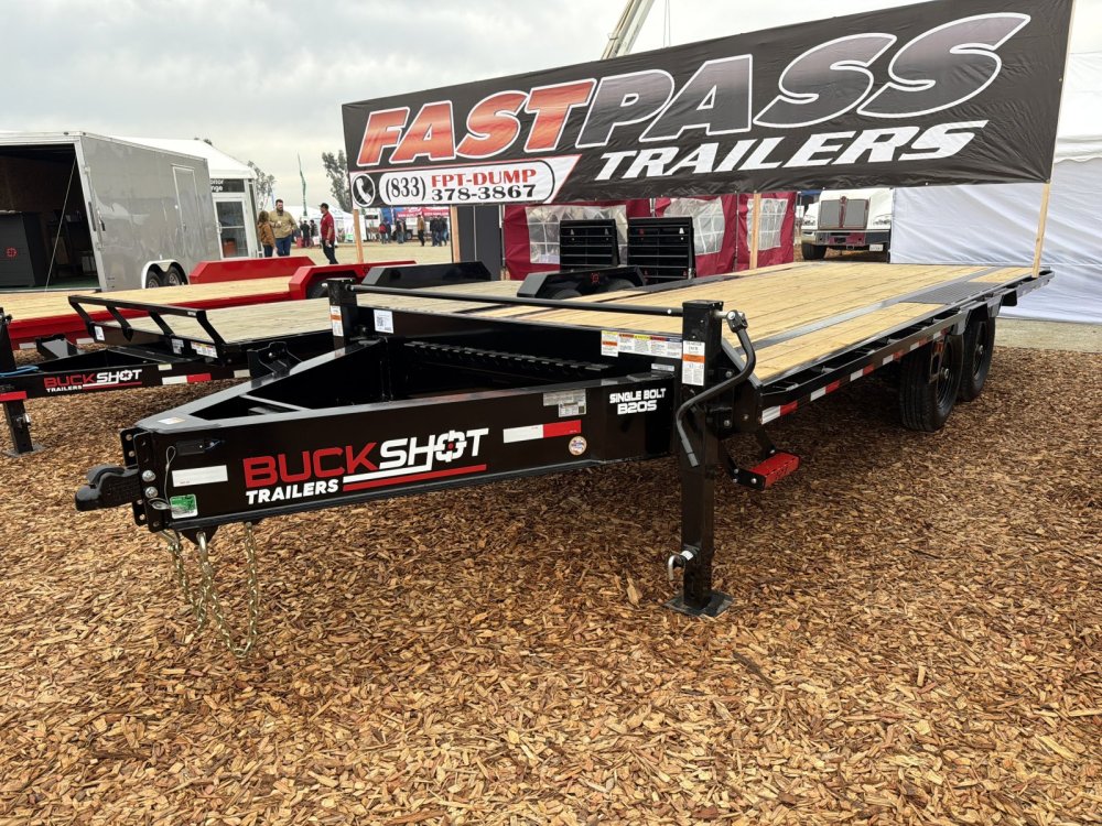 2026 Buckshot Single Bolt B20S Deck Over