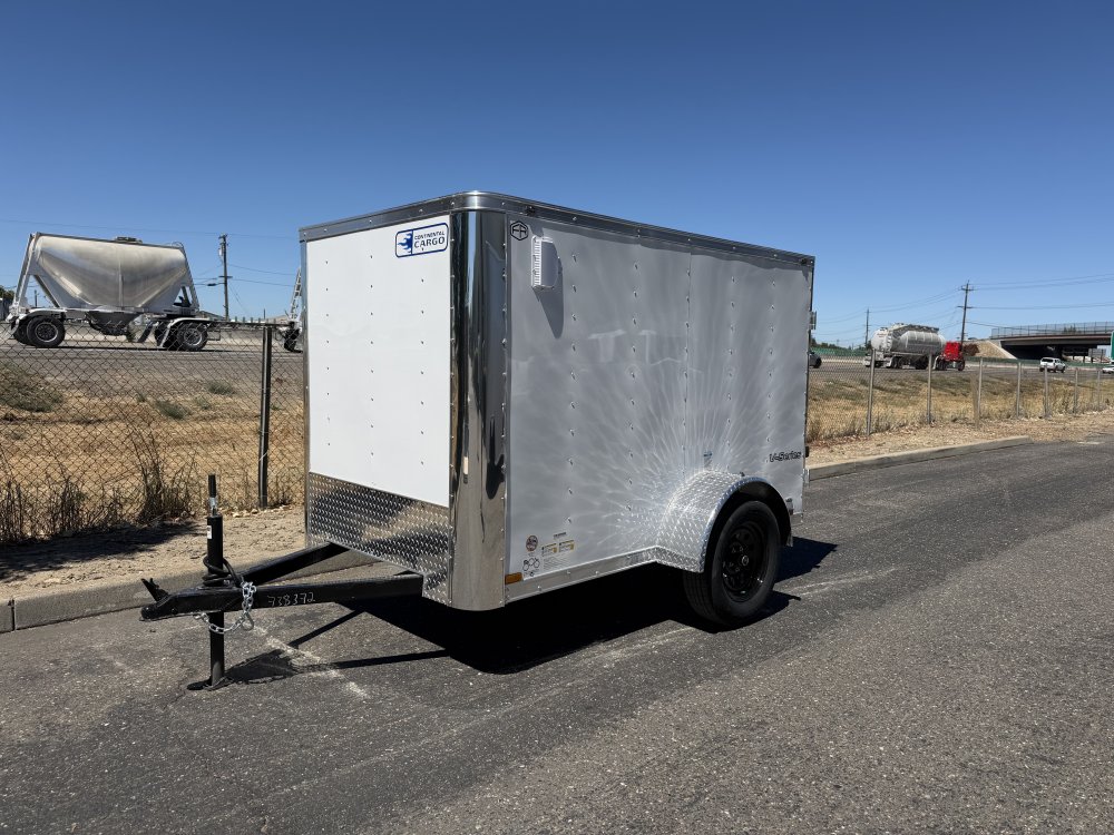 2027 Continental Cargo E-5x8sa Enclosed Cargo