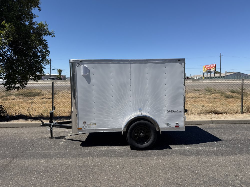 2027 Continental Cargo E-5x8sa Enclosed Cargo
