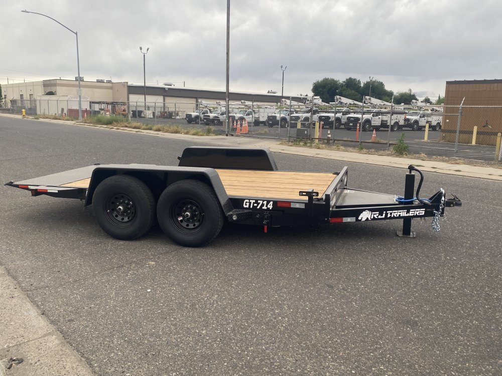 2024 R & J Trailers Inc GT-7X1427 Tilt