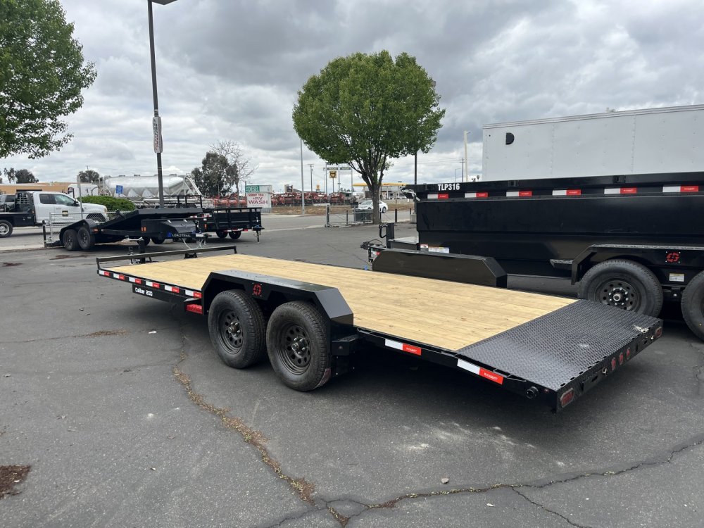 2025 BUCKSHOT TRAILERS Caliber 20D Car / Racing Trailer