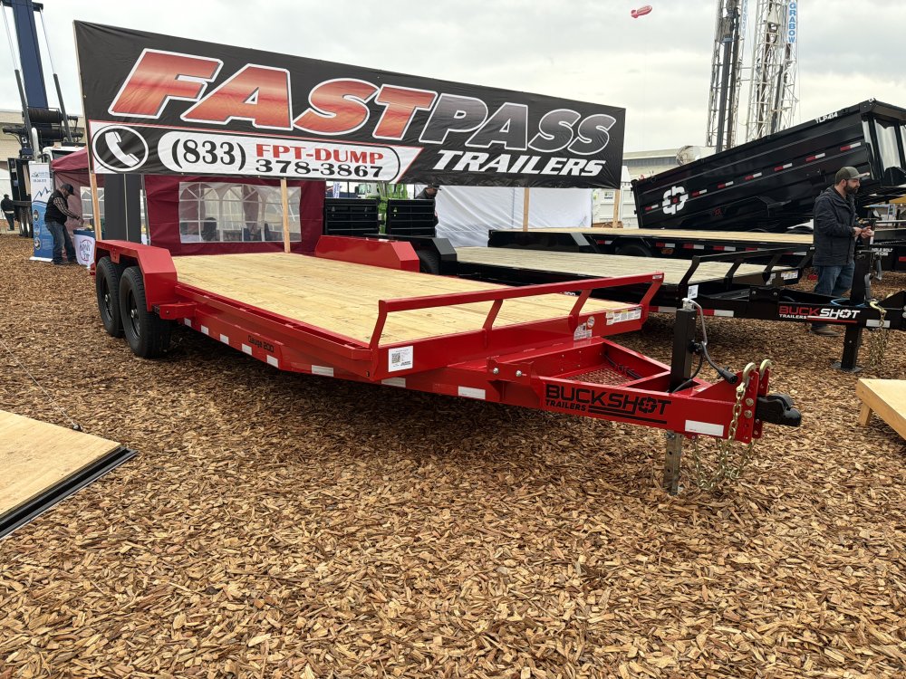 2026 Buckshot Guage 20D Equipment