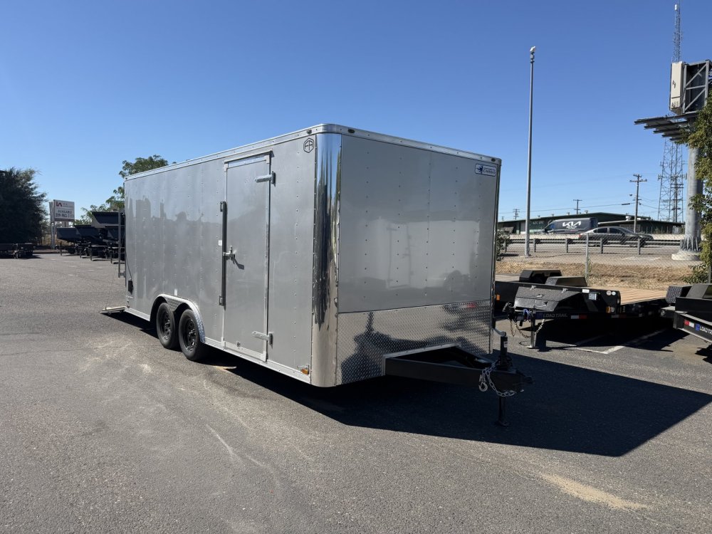 2027 Continental Cargo e-8.5x18ta2 Enclosed Cargo