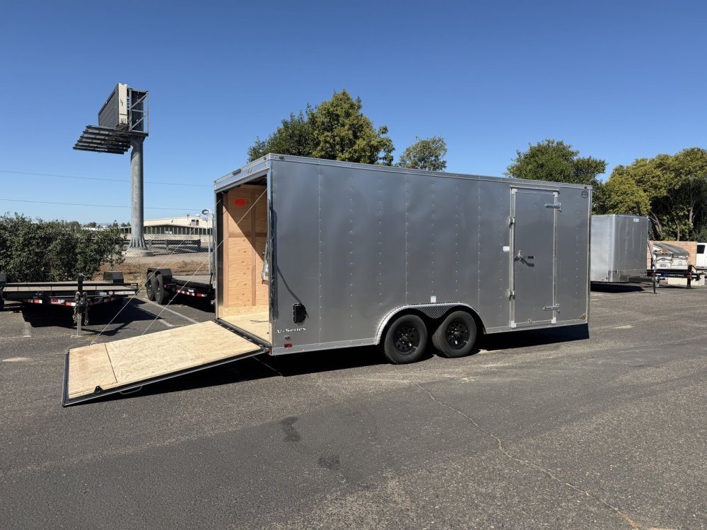 2027 Continental Cargo e-8.5x18ta2 Enclosed Cargo