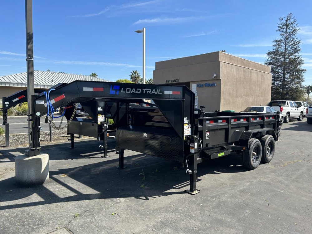2024 Load Trail Dg8314072 Gooseneck Dump