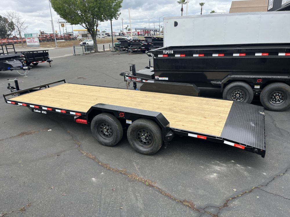 2025 BUCKSHOT TRAILERS Caliber 20D Car / Racing Trailer
