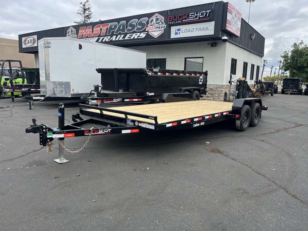 2025 BUCKSHOT TRAILERS Caliber 20D Car / Racing Trailer