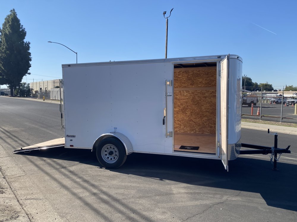 2026 Continental Cargo E-6X12SA Enclosed Cargo