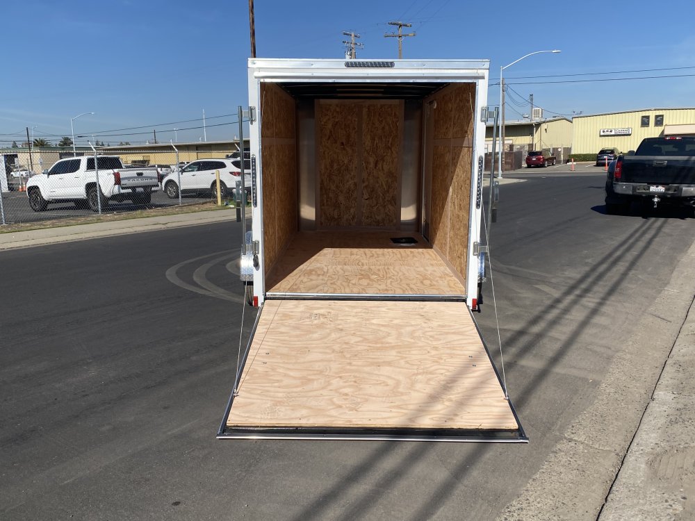 2026 Continental Cargo E-6X12SA Enclosed Cargo