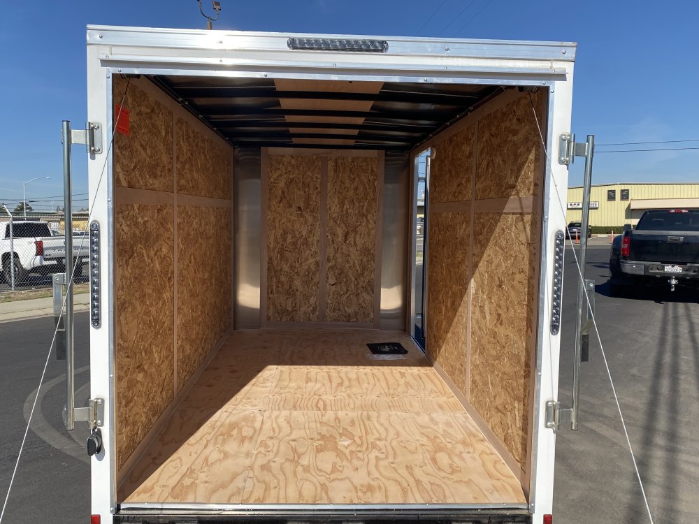 2026 Continental Cargo E-6X12SA Enclosed Cargo