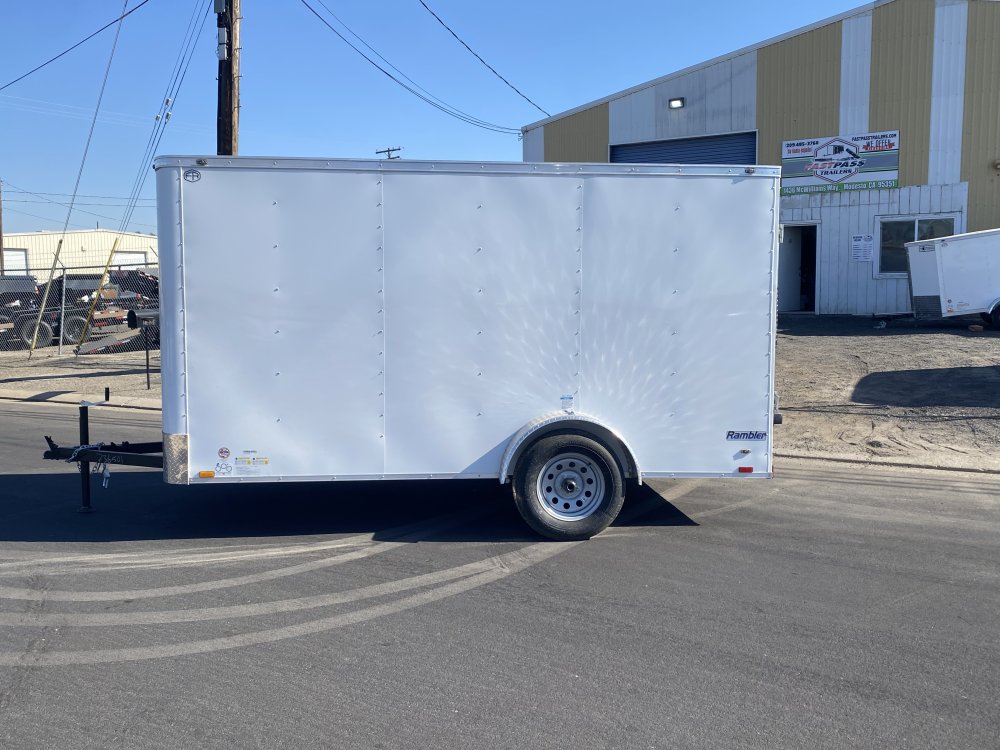 2026 Continental Cargo E-6X12SA Enclosed Cargo