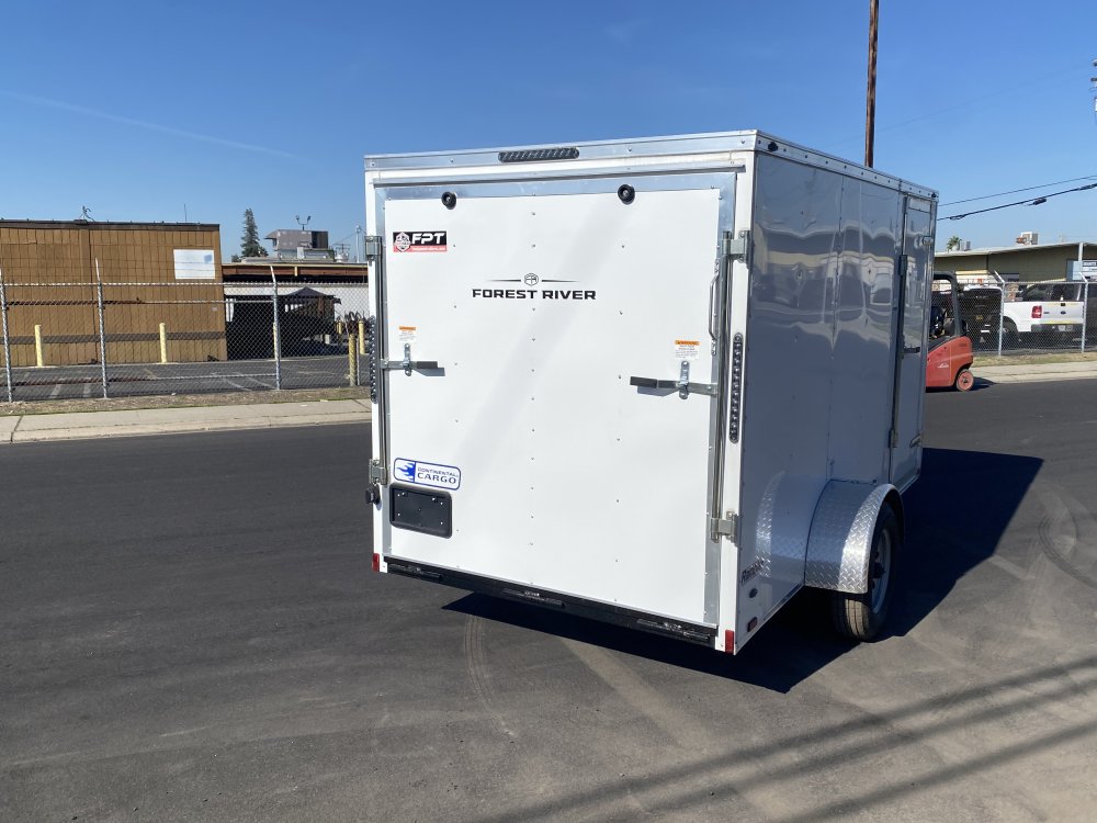 2026 Continental Cargo E-6X12SA Enclosed Cargo