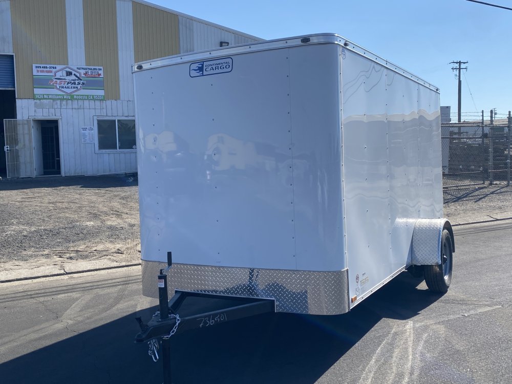 2026 Continental Cargo E-6X12SA Enclosed Cargo