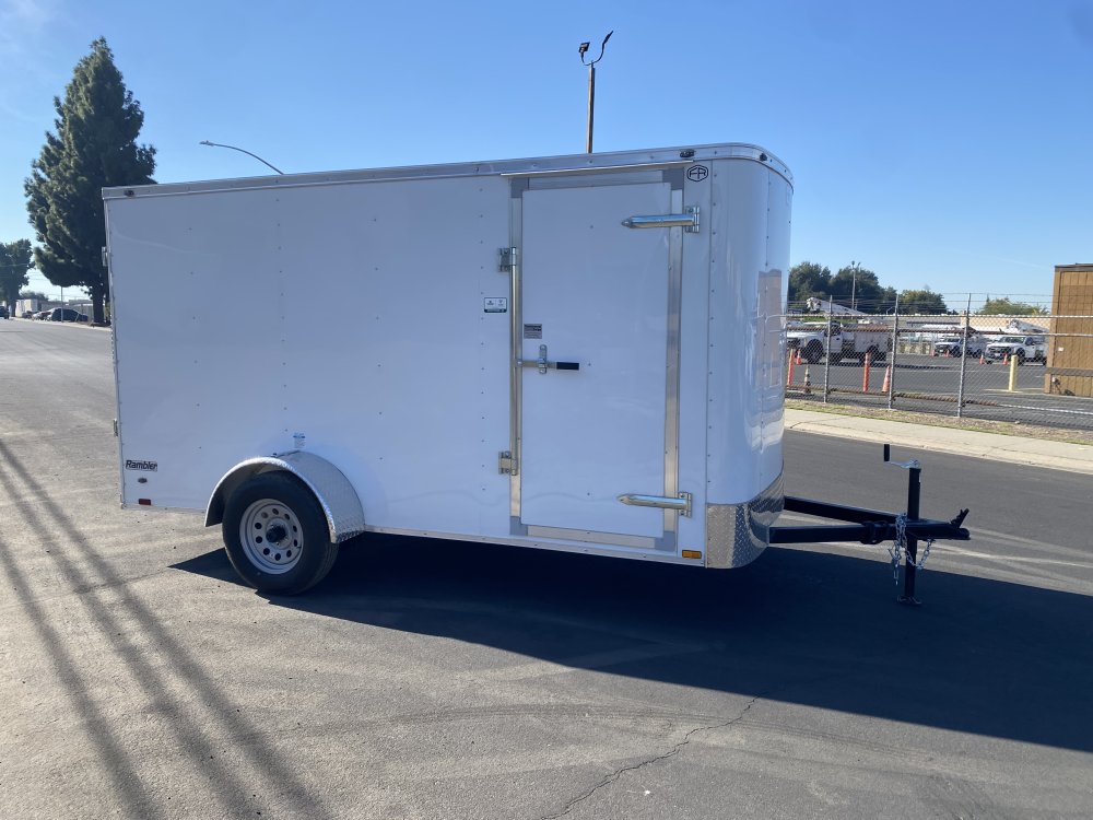 2026 Continental Cargo E-6X12SA Enclosed Cargo