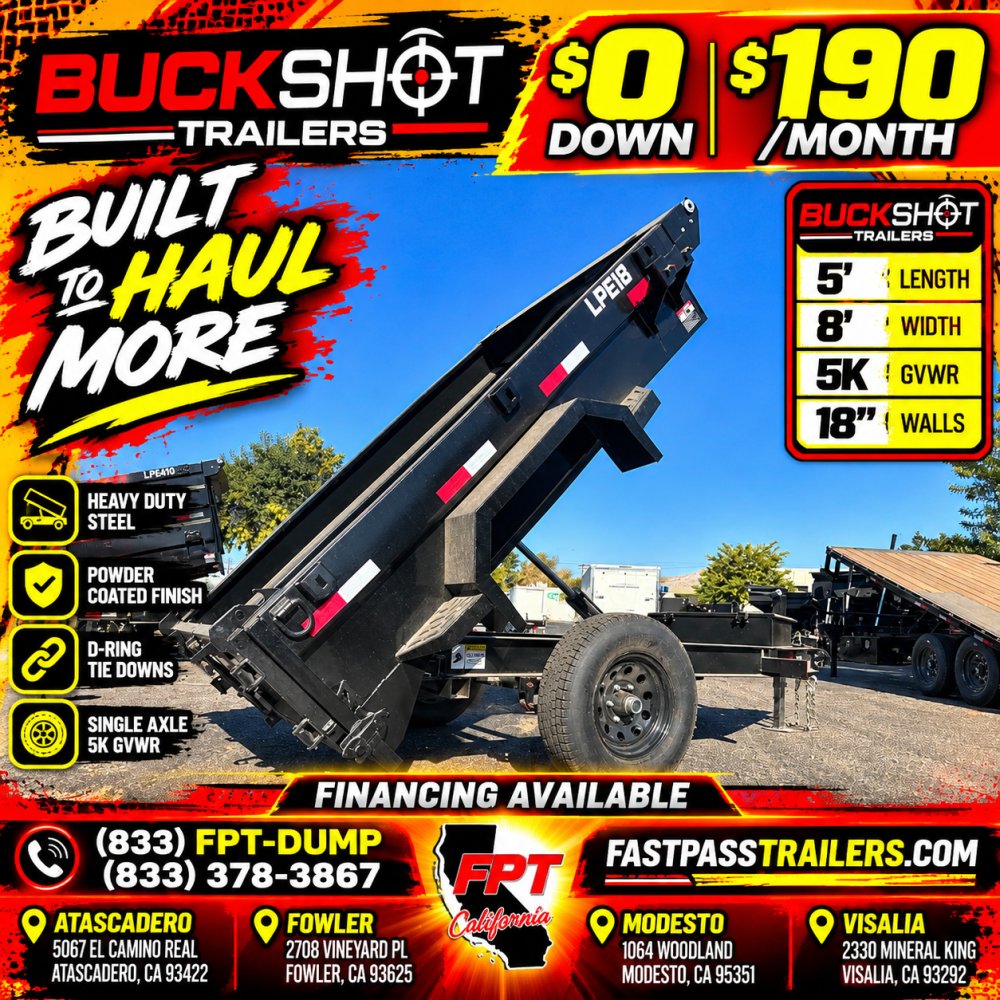 2025 Buckshot LPE18 Dump