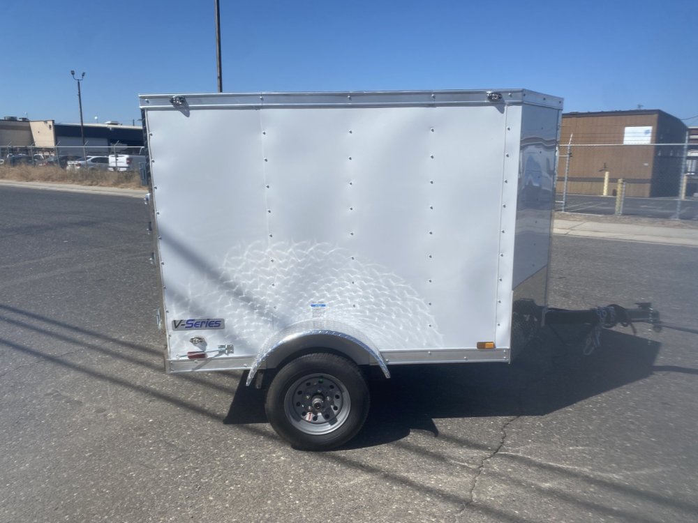 2026 Continental Cargo E-4x6 SA Enclosed Cargo