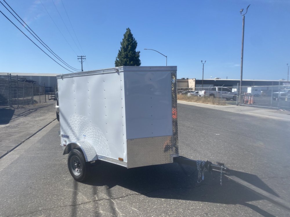 2026 Continental Cargo E-4x6 SA Enclosed Cargo