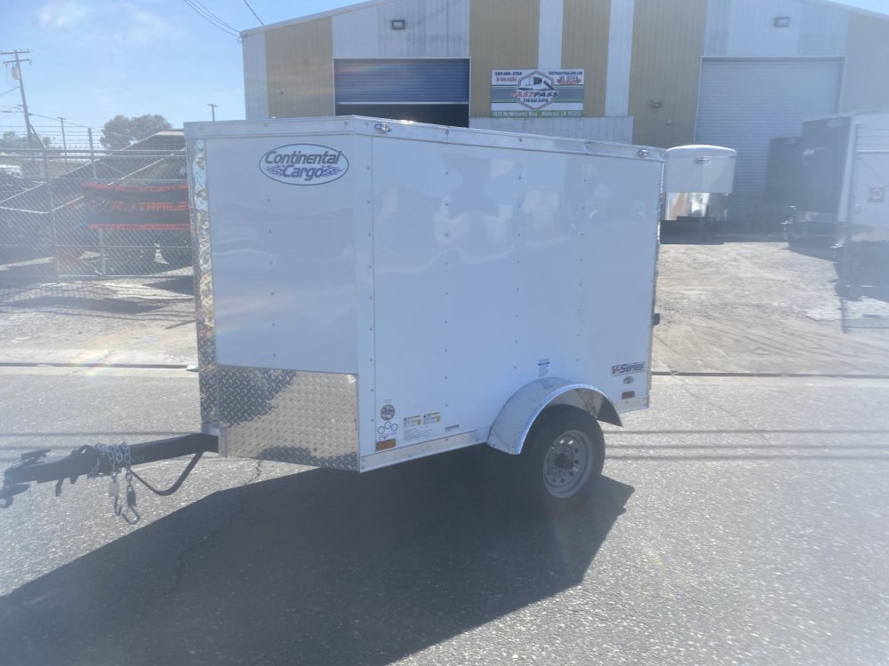 2026 Continental Cargo E-4x6 SA Enclosed Cargo