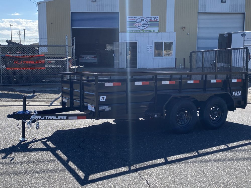 2025 R & J Trailers Inc Lt-6x12 Landscape