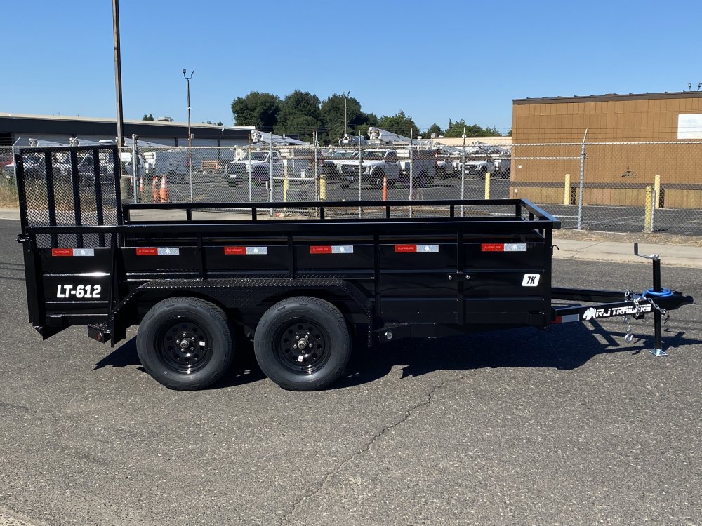 2025 R & J Trailers Inc Lt-6x12 Landscape