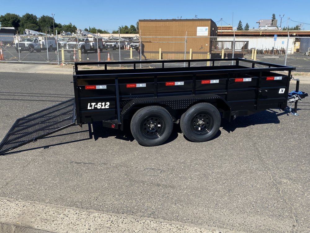 2025 R & J Trailers Inc Lt-6x12 Landscape