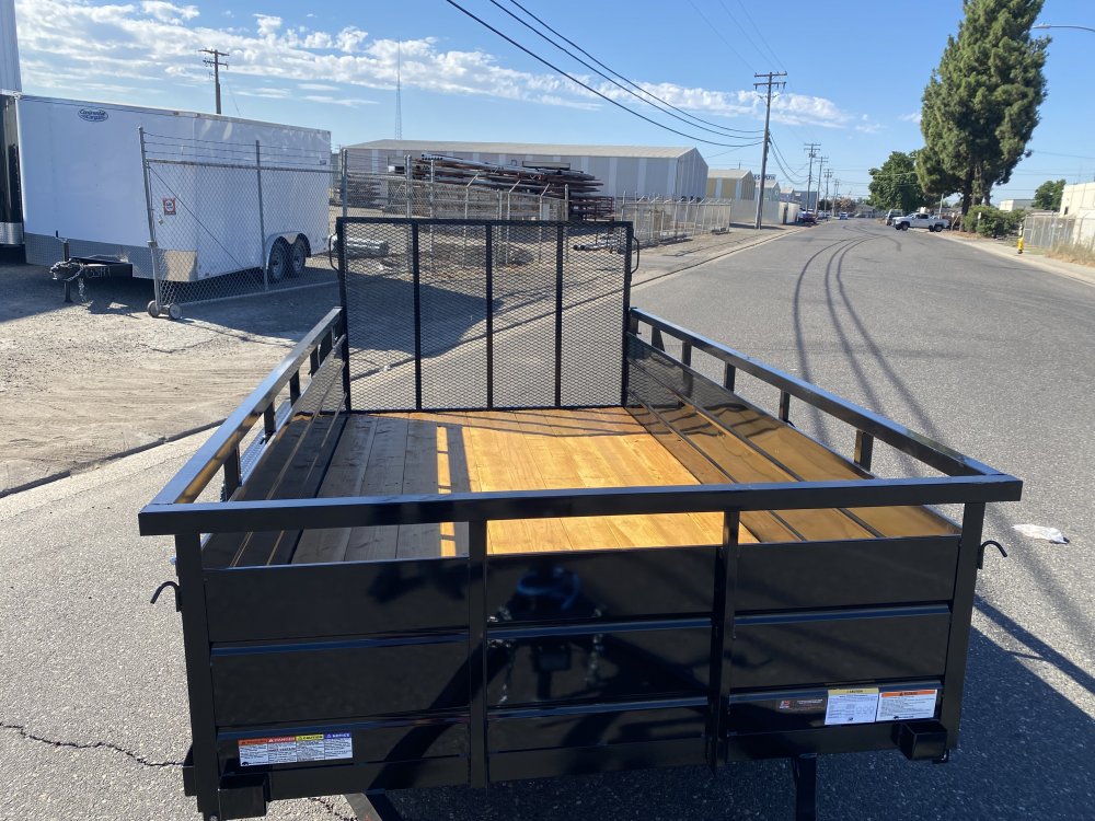 2025 R & J Trailers Inc Lt-6x12 Landscape