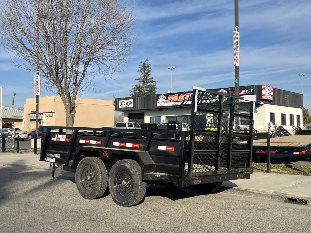2025 BUCKSHOT TRAILERS 3L Pointer Landscape