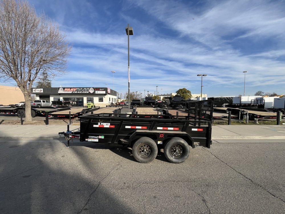 2025 BUCKSHOT TRAILERS 3L Pointer Landscape