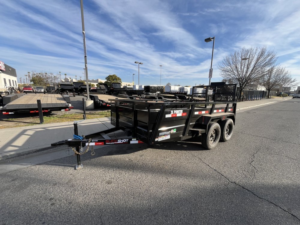 2025 BUCKSHOT TRAILERS 3L Pointer Landscape