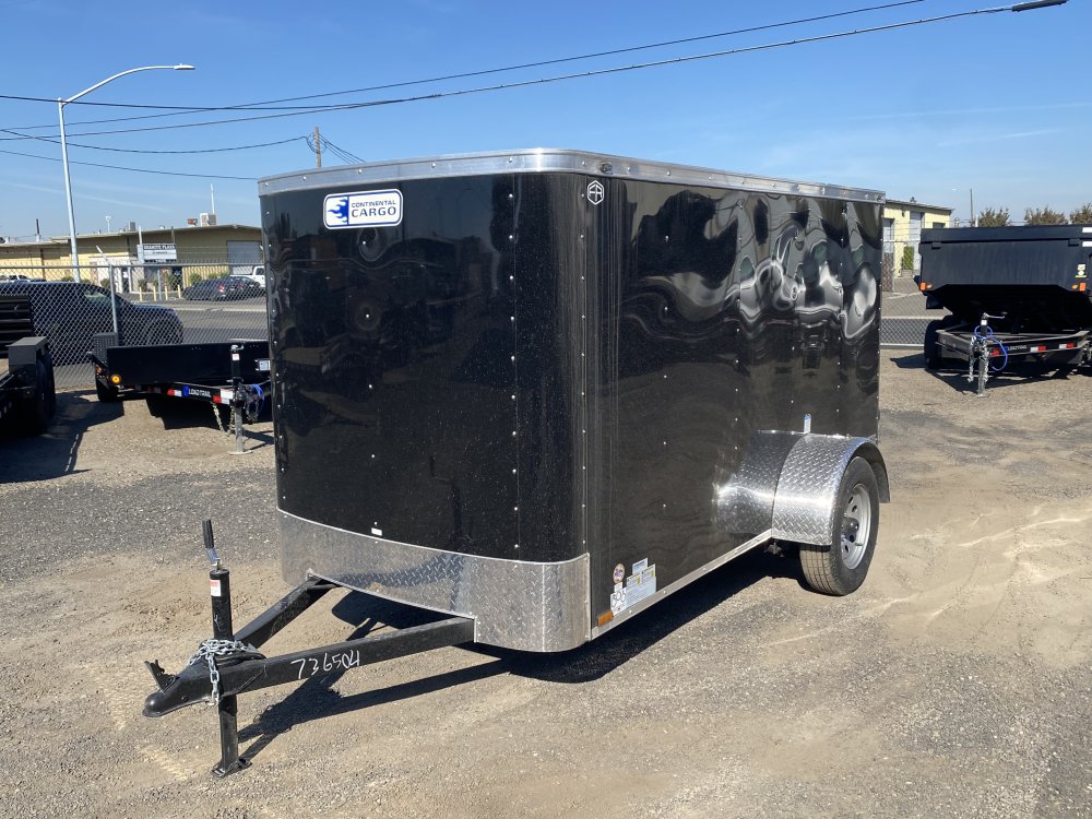 2026 Continental Cargo e-5x10sa Enclosed Cargo